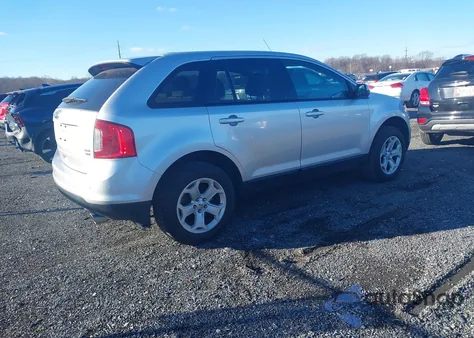 2014 Ford Edge Sel из США, поврежденный, VIN 2FMDK4JC3EBA96297